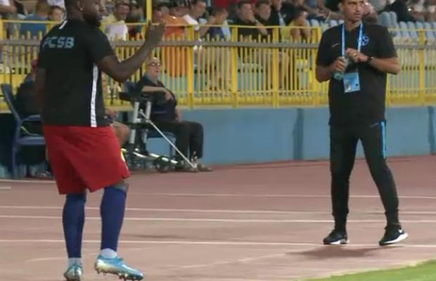 GAZ METAN - FCSB 4-0 // Ce nu s-a văzut la TV » Ce făcea Bogdan Argeș Vintilă pe marginea terenului