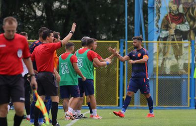 SPORTUL SNAGOV - METALOGLOBUS 0-3 // Ovidiu Herea a fost MVP-ul meciului, reușind o "dublă", iar Valeriu Răchită și-a anunțat demisia la final