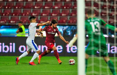 CFR CLUJ - FC BOTOȘANI 4-1 // Păun e omul începutului de campionat pentru CFR Cluj, contribuind la 8 din cele 18 goluri reușite de clujeni