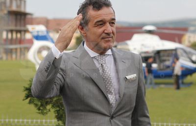 Gigi Becali nu se dezminte nici după umilința cu Gaz Metan » A cântat în direct la TV în timp ce anunța obiectivele + ironii la adresa lui Guimaraes: „Cam ăsta e nivelul lor”