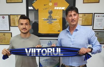 Cosmin Matei a fost prezentat oficial la FC Viitorul!