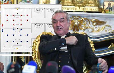 GAZ METAN - FCSB 4-0 // Gigi Becali chiar vrea să fie antrenor: „Am luat cifrele InStat după meci și le-am zis: «Bă, ați uitat să pasați?»”