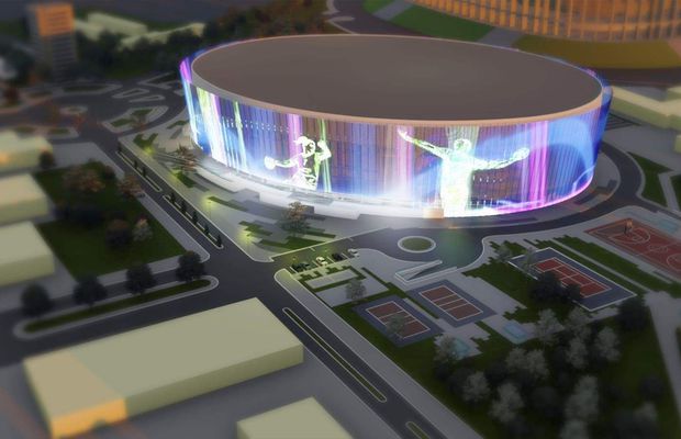 VIDEO+FOTO Primarii marilor orașe din România spun că sunt gata să ridice de la zero noi săli de sport » La machete suntem campioni mondiali!