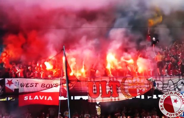 SLAVIA PRAGA - CFR CLUJ // VIDEO Biletele pentru meciul anului s-au epuizat în câteva ore! Ce-i așteaptă pe clujeni pe „Sinobo Stadium”