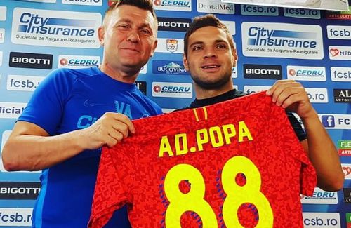 Adi Popa s-a întors la FCSB vara trecută, dar evoluțiile sale nu au fost cele așteptate de finanțatorul Gigi Becali, care l-a ținut departe de primul „11”