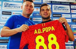 O echipă din Liga 1 încearcă să-l transfere pe Adi Popa: „Îl vrem. Are o relație bună cu antrenorul nostru”