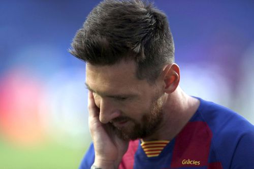 Leo Messi speră să fie lăsat să plece de la Barcelona. Foto: Guliver/GettyImages