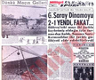 RETRO GSP. 64 de ani de la primul meci european al unei echipe românești » Dinamo i-a scos pe turci, apoi a urmat măcelul!