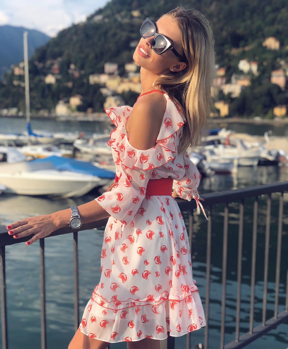 GALERIE FOTO Ce iubită are ucraineanul Oleksandr Zincenko! A fost confundată cu actrița Margot Robbie