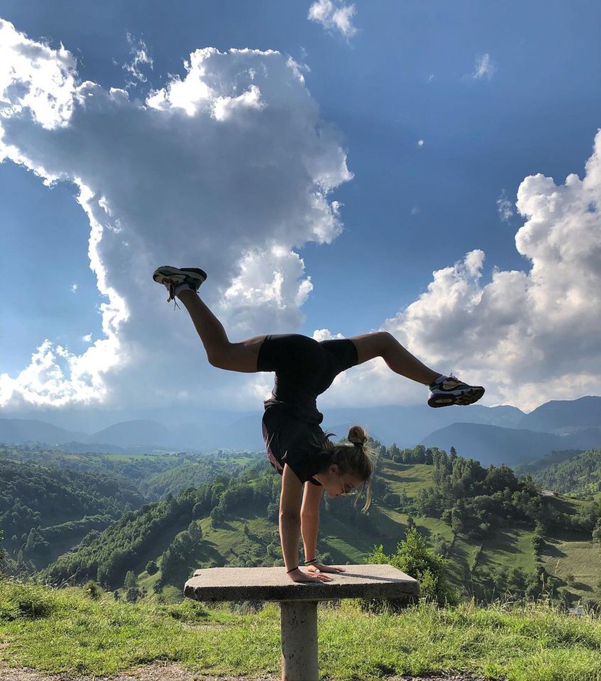 Gimnasta Diana Bulimar, detalii neștiute despre iubitul ei » Cum s-au cunoscut cei doi: „El nu și-ar fi permis să vorbească cu mine”