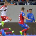 Adam Nemec a avut evoluții apreciate, mai ales în derby-urile cu FCSB