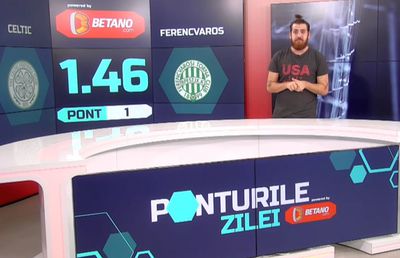 Îți propunem 3 ponturi pentru duelurile programate diseară în preliminariile Champions League