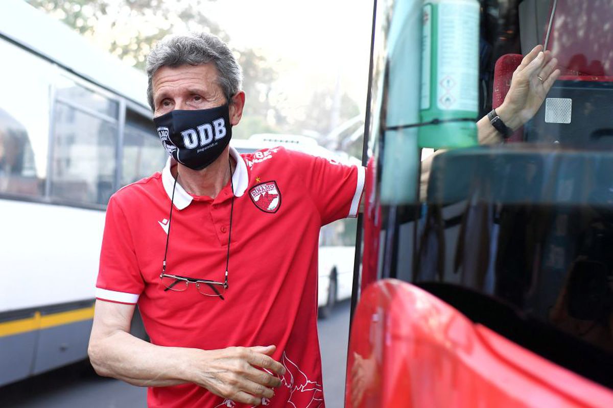 Dinamo » EXCLUSIV Gheorghe Mulțescu a vorbit cu GSP imediat după reziliere: „Asta mi-au propus spaniolii” + mesaj pentru Contra