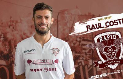 OFICIAL. Revenire la Rapid: s-a întors după 4 ani și este al doilea cel mai bătrân jucător din lot