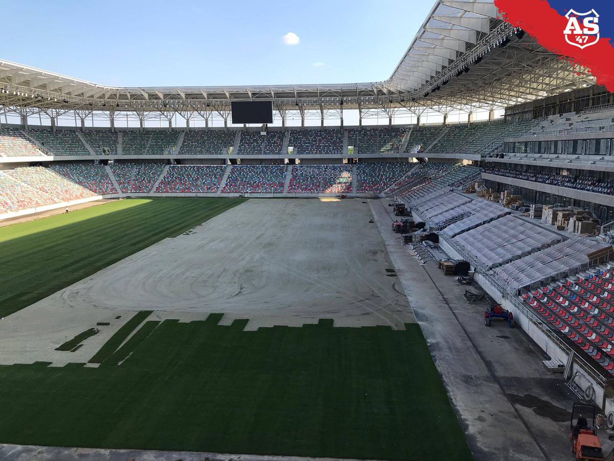 Stadionul Ghencea - 26 august 2020