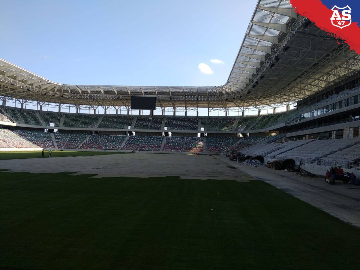 VIDEO EXCLUSIV. FCSB, plan nou pentru Stadionul Ghencea: „I-aș aștepta pe cei de la CSA să se roage de mine ca să joc acolo! Banii ăia o să conteze!”