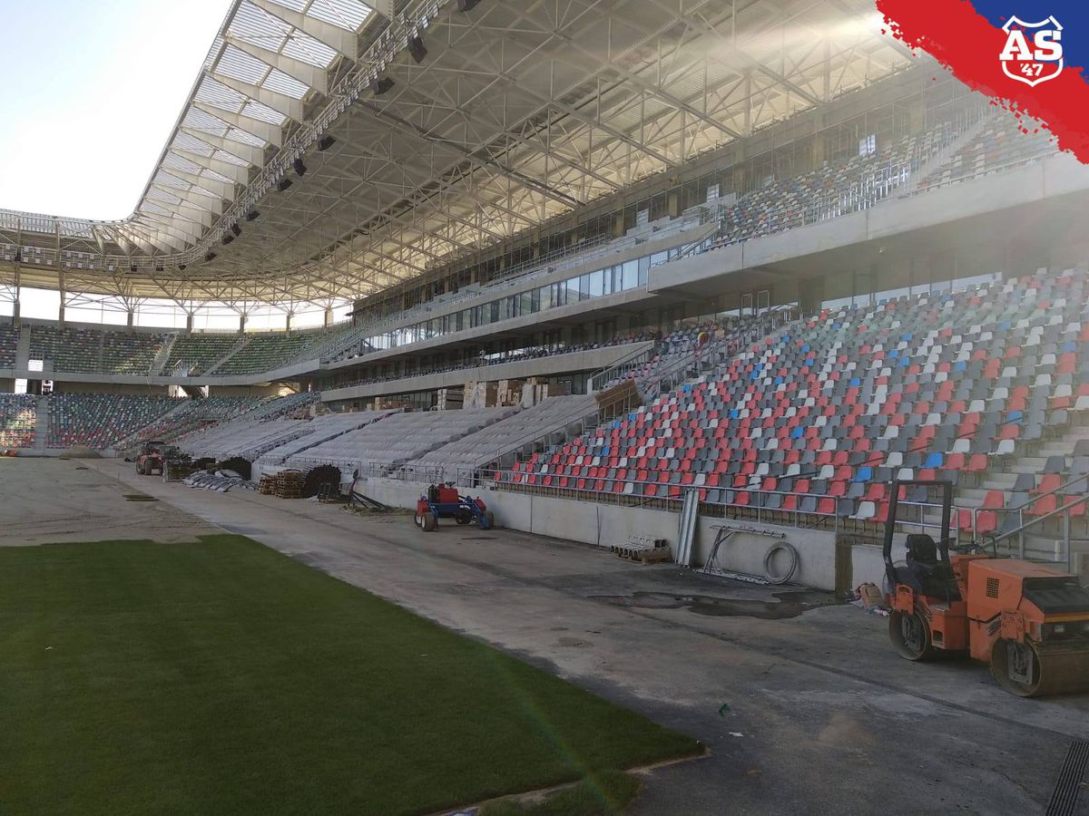 Stadionul Ghencea - 26 august 2020
