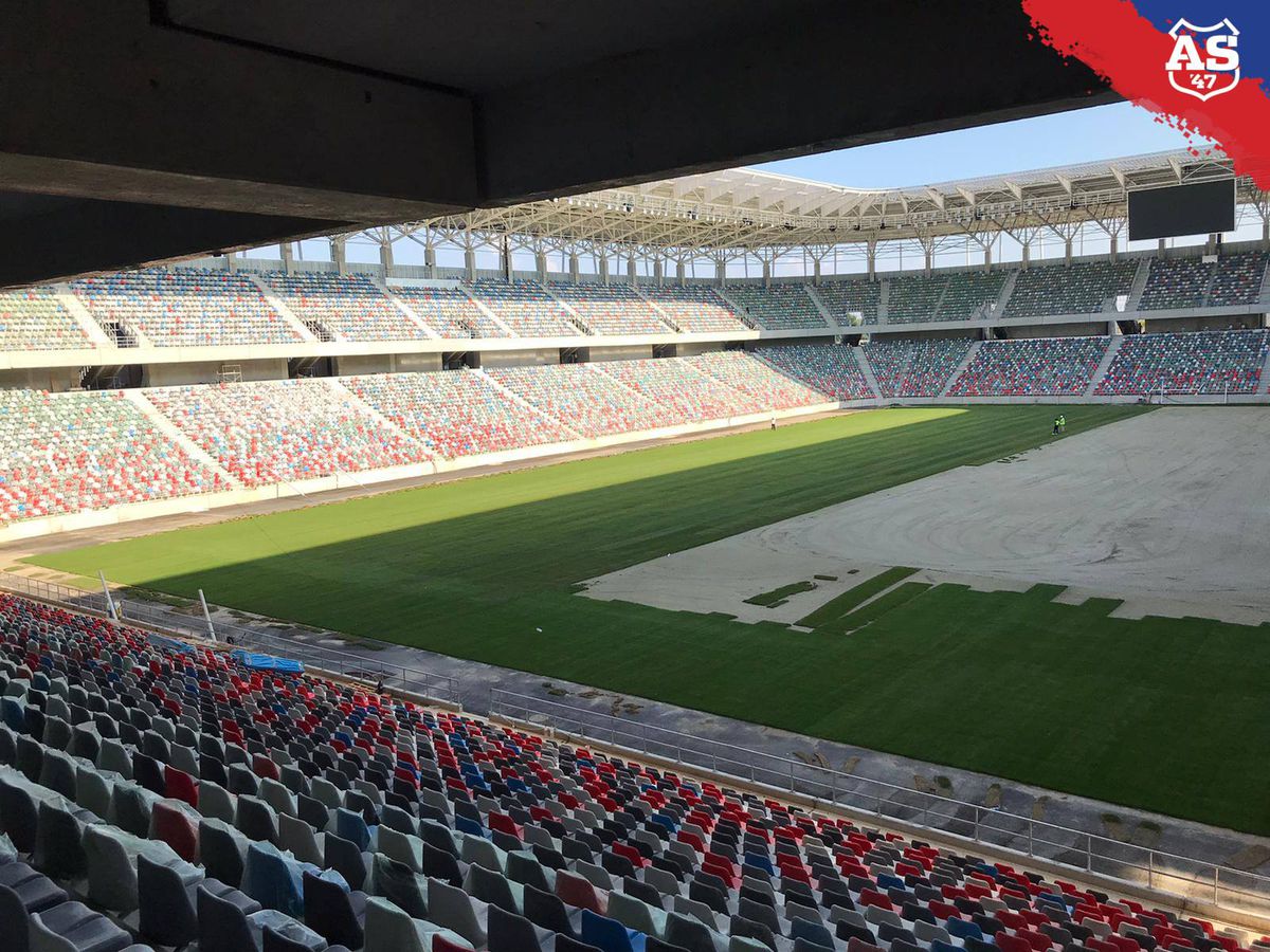 Stadionul Ghencea - 26 august 2020