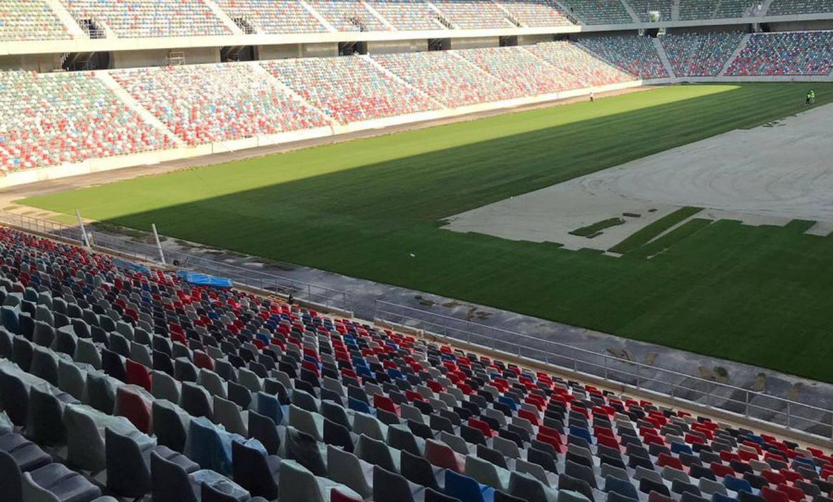 FOTO Stadionul Ghencea, predat în septembrie! Anunțul ministrului: „Totul arată foarte bine”