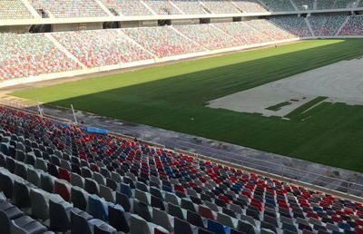 FOTO Stadionul Ghencea, predat în septembrie! Anunțul ministrului: „Totul arată foarte bine”
