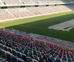 Stadionul Ghencea ar trebui finalizat până în septembrie