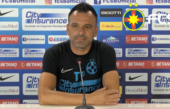 FCSB - SHIRAK. VIDEO Toni Petrea îi cere întăriri lui Gigi Becali, înaintea debutului în Europa League: „E loc de mai bine”
