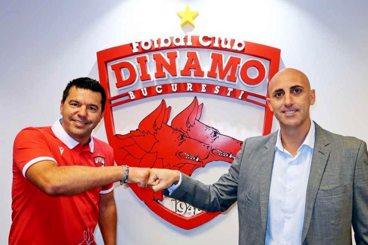 FOTO Cosmin Contra, prezentat oficial de Dinamo! Comunicatul roș-albilor