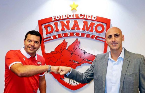 FOTO Cosmin Contra, prezentat oficial de Dinamo! Comunicatul roș-albilor