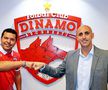 Cosmin Contra este noul antrenor al lui Dinamo. Foto: fcdinamo.ro