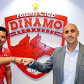 Cosmin Contra este noul antrenor al lui Dinamo. Foto: fcdinamo.ro