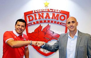 FOTO Cosmin Contra, prezentat oficial de Dinamo! Comunicatul roș-albilor