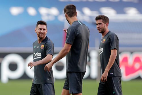 Sepsi Sf. Gheorghe și-a lansat candidatura pentru aducerea lui Leo Messi (33 de ani), după anunțul iminentei despărțiri de Barcelona. Demersul este evident o glumă lansată de covăsneni pe pagina oficială de facebook.
