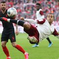 Mijlocașul Thiago Alcantara a primit un card spectaculos după triumful bavarezilor ăn Liga Campionilor.
