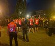 Croații acuză că fanii clujeni le-au deranjat somnul. Reclamația a ajuns pe masa reprezentanților UEFA.