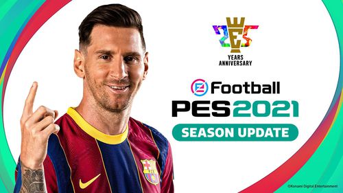 PES 2021 nu vine decât cu câteva îmbunătățiri și update-uri de jucători și echipe.