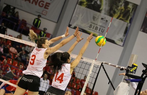 Volei Alba Blaj e favorită la câștigarea Challenge Cup!