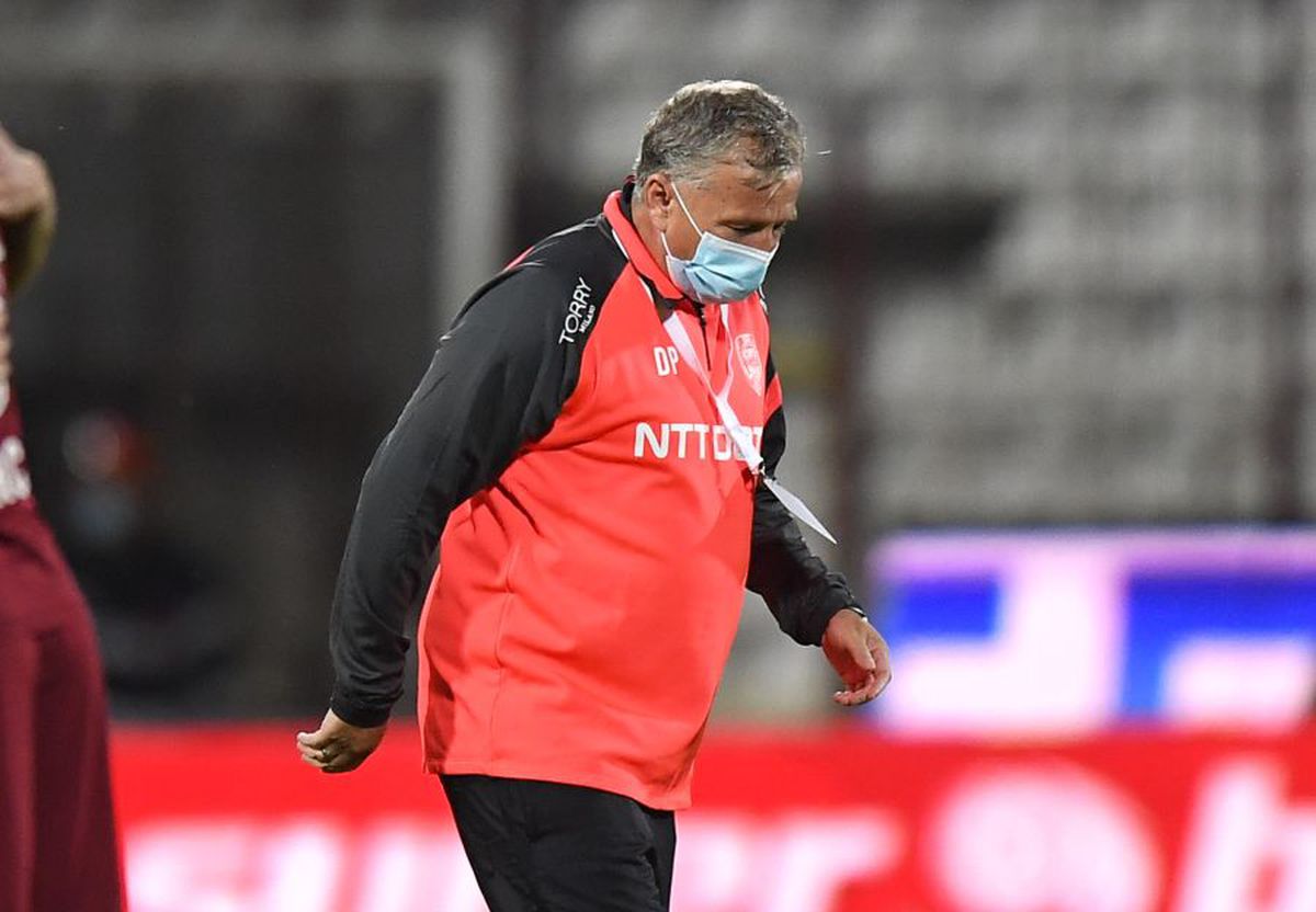 CFR Cluj - Dinamo 2-2 (5-6 la penalty-uri). Mario Camora speră că UEFA va da o mână de ajutor: „Poate avem și noi noroc”