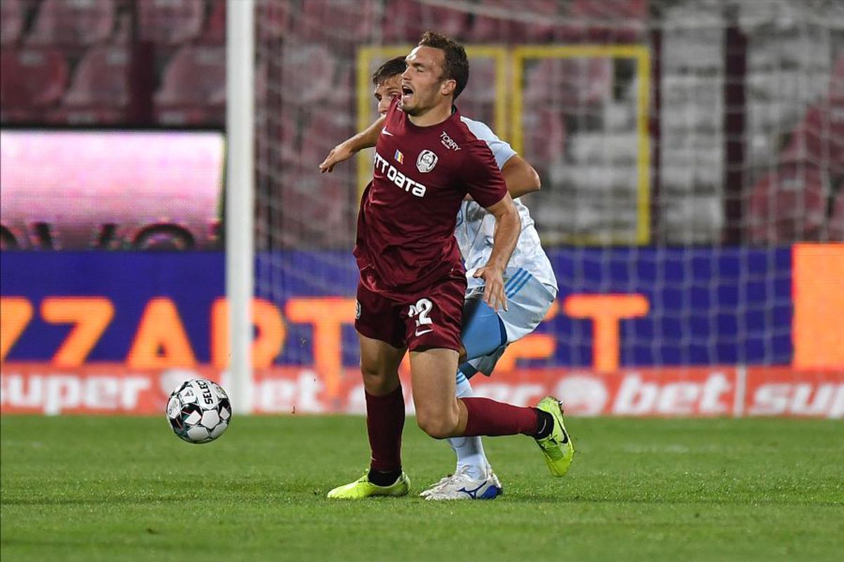 CFR - Dinamo Zagreb 2-2, 5-6 d.pen., NOTE GSP » 1 pentru cel mai slab jucător al campioanei! Fotbaliștii vișinii care au dezamăgit