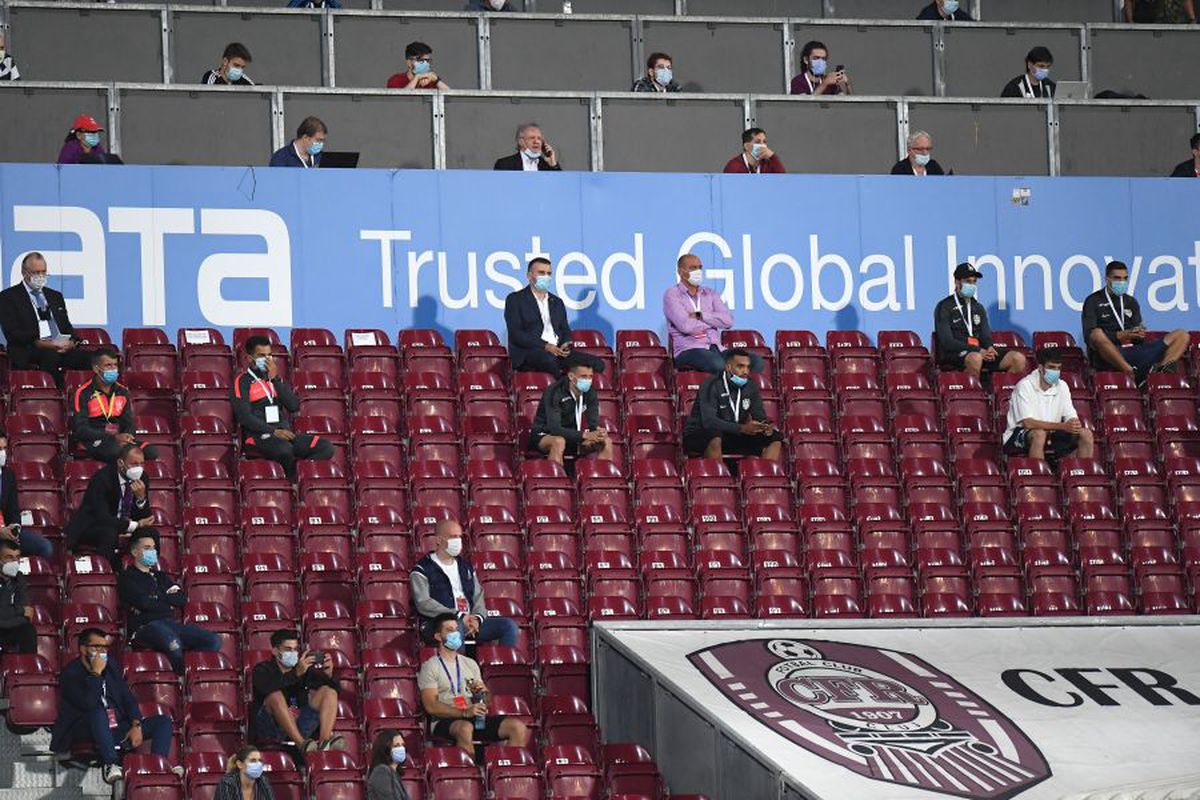 OFICIAL. Primul transfer făcut de CFR Cluj după eliminarea din Liga Campionilor: salariul fotbalistului