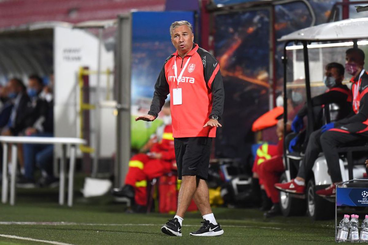 Dan Petrescu, detalii despre transferurile de la CFR Cluj: „Pe două posturi mi-aș mai dori fotbaliști”