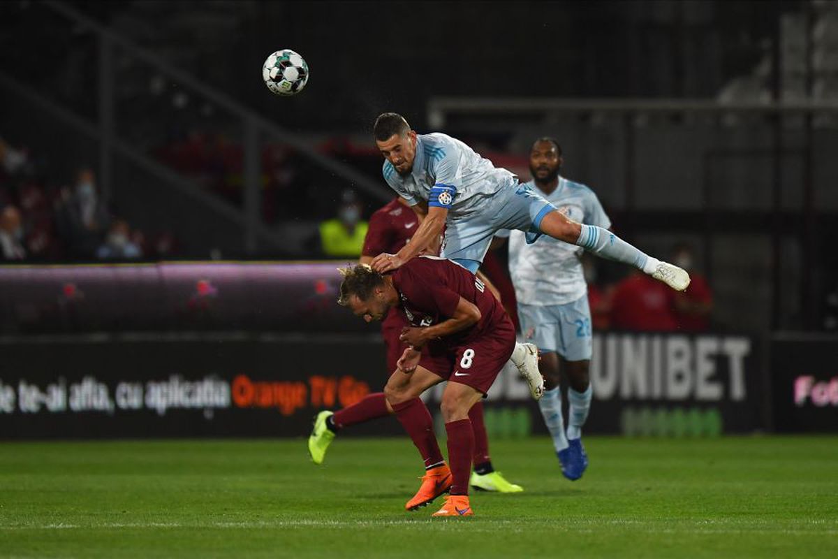 CFR Cluj - Dinamo 2-2 (5-6 la penalty-uri). Mario Camora speră că UEFA va da o mână de ajutor: „Poate avem și noi noroc”