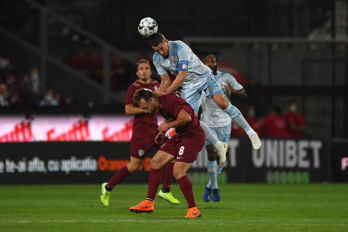 CFR Cluj - Dinamo Zagreb 2-2 (5-6 la penalty-uri). EXCLUSIV Pleacă de la CFR Cluj, după ce a ratat un penalty decisiv! Unde îl trimite Petrescu pe Golofca