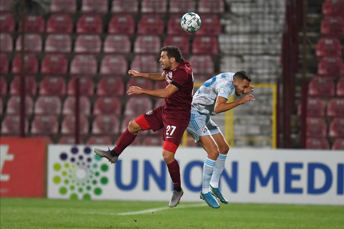 CFR Cluj - Dinamo Zagreb 2-2 (5-6 la penalty-uri). Dan Petrescu, furios pe jucătorii fricoși: „Plec data viitoare! Doar ei au vrut să bată penalty-uri, restul au refuzat!”