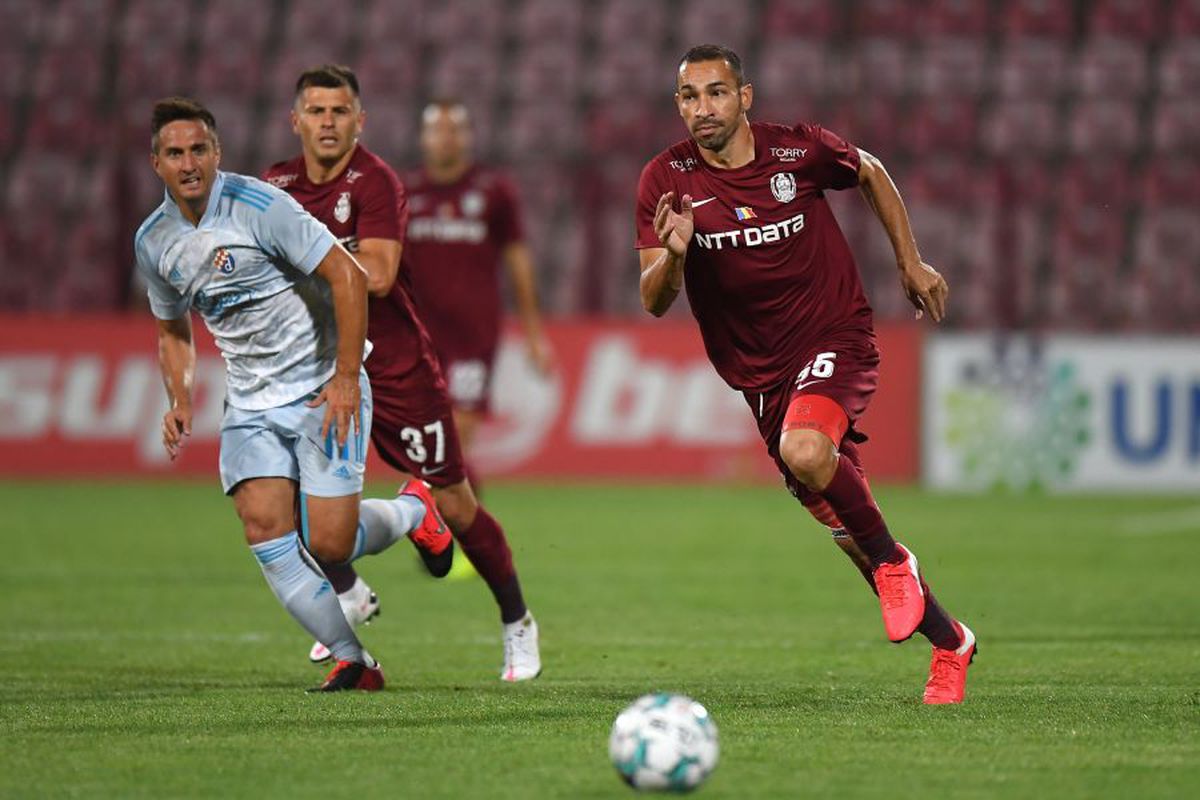 CFR Cluj - Dinamo Zagreb // preliminarii Liga Campionilor 2020