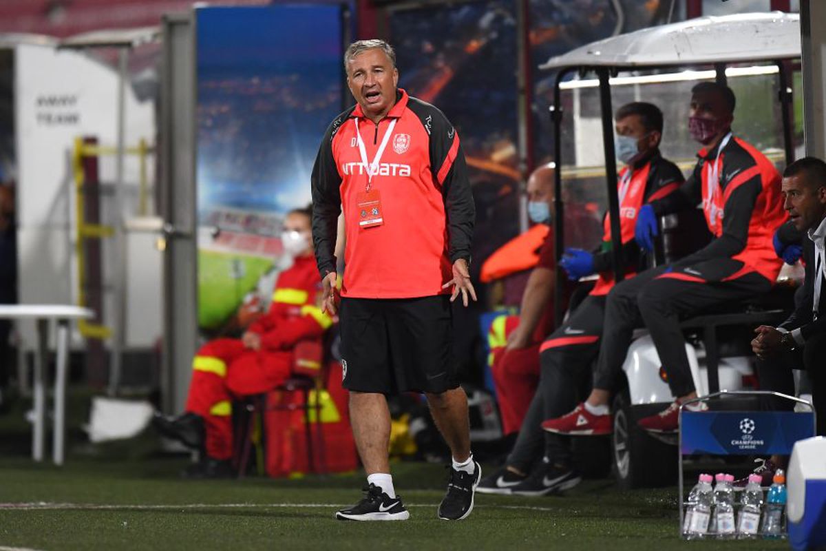 Dan Petrescu, criză de nervi ratată de camerele TV: „Tăceți naibii! Vă auziți doar voi”