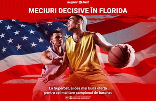 Meciuri decisive în „bula” din Florida. La Superbet, ai cea mai bună ofertă pentru cel mai tare campionat de baschet