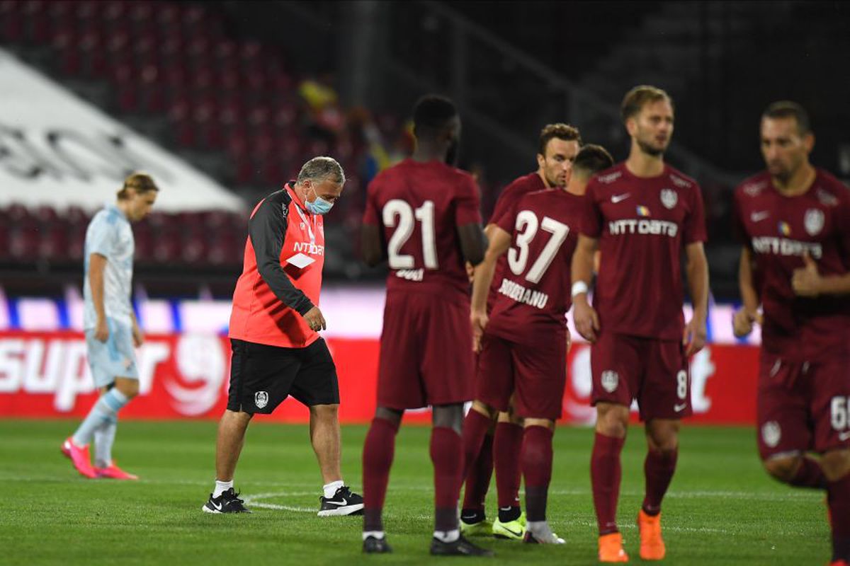 CFR Cluj - Dinamo Zagreb 2-2 (5-6 la penalty-uri). VIDEO + FOTO Campioana României părăsește DRAMATIC Liga Campionilor!