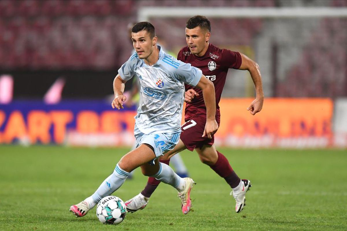 CFR Cluj - Dinamo Zagreb 2-2 (5-6 la penalty-uri). Dan Petrescu, furios pe jucătorii fricoși: „Plec data viitoare! Doar ei au vrut să bată penalty-uri, restul au refuzat!”