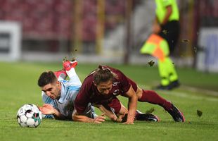 CFR Cluj - Dinamo Zagreb. FOTO Dan Petrescu, trădat de cel mai bun jucător » Ciprian Deac a ratat un penalty într-un moment-cheie