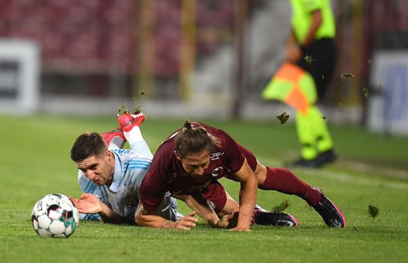 CFR Cluj - Dinamo Zagreb. FOTO Dan Petrescu, trădat de cel mai bun jucător » Ciprian Deac a ratat un penalty într-un moment-cheie